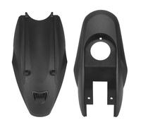 Wodsty Guardabarros eléctrico para Kukirin G2 Pro delantero y trasero de plástico para guardabarros, pieza de repuesto para scooter eléctrico