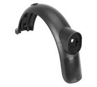 Wodsty Guardabarros trasero para Xiaomi Mi Electric Scooter 4 Pro a prueba de salpicaduras de plástico ABS negro