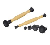 Wodsty Herramienta de lapeado de válvula de motor, 2 unidades, kit manual de introducción manual con ventosas de goma, apto para mantenimiento del vehículo, para construcción robusta Ic, fácil de usar