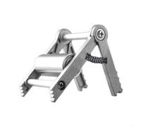 Wodsty Herramienta de tracción con rodillo individual para electricistas | Ligero para aluminio, se adapta a latas de 86 mm, ideal para montaje en techo, agarre antideslizante
