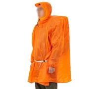 Wodsty Impermeable ultraligero para acampar y senderismo, 180 g, ligero, plegable, poncho con capucha con ala extendida para adultos y niños