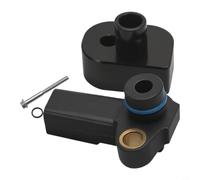 Wodsty Intake Air Temperature Sensor Spacer con kit de sensor MAP para Ford F-250 F-350 6,7L para powerstroke BC3Z-9F479-A, color negro