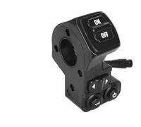 Wodsty Interruptor 4 en 1 con 6 funciones para Kukirin G2 Pro, G2 Pro DB, G2 Max Scooter eléctrico, conector de 6 pines, resistente al agua