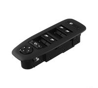 Wodsty Interruptor de elevalunas eléctrico delantero izquierdo 208 2008 1.6 HDI 5 puertas, reemplazo directo para OEM 96749624ZD, plástico negro