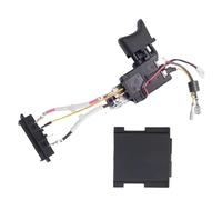 Wodsty Interruptor de gatillo de repuesto para Dewalt DCF880 DCF883 DCF885 20V para controladores de impacto, para N860998 N359999 N360141, corriente máxima de 16 A, negro