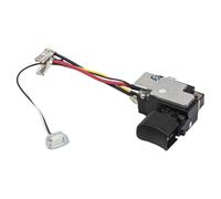 Wodsty Interruptor de repuesto para DTD152 inalámbrico para destornillador de impacto, para números de pieza 632F26-6 y 6507529, accesorio de herramienta eléctrica de 18 V