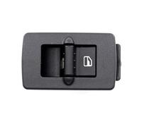 Wodsty Interruptor de ventana para VW Beetle 1998-2010 Reaces 1C0959527 1C0959855A01C Eltric lado izquierdo y derecho ABS negro para una reacción resistente