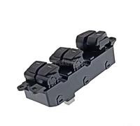 Wodsty Interruptor principal para elevalunas del lado del conductor para Hyundai IX25 Creta, repuesto OE 93570-C91004X, plástico ABS, 12 V, color negro