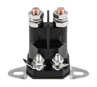 Wodsty Interruptor solenoide de arranque de 4 polos de 12 voltios para cortacésped cortacésped tractor conexiones de 4 pines para Gravely Gilson