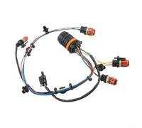Wodsty Inyectores de combustible arnés de cableado 24476465 23502054 para motor D13 resistente al calor reemplazo directo camión accesorios