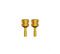 Wodsty Joystick de aluminio para DJI para mini 5 Pro, Avata para 2, Neo, para mini 4 Pro y mini 3 RC, repuesto de alta precisión en oro, material ABS duradero (dorado)