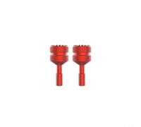 Wodsty Joystick de aluminio para DJI para mini 5 Pro, Avata para 2, Neo, para mini 4 Pro y mini 3 RC, repuesto de alta precisión en oro, material ABS duradero (rojo)