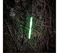 Wodsty Juego de 10 pinzas luminosas para piquetas de tienda de campaña, material ABS impermeable con luz nocturna de 8 a 24 horas, no requiere carga, color verde
