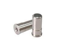 Wodsty Juego de 2 pasadores pivotantes de columna de dirección compatibles con Buick 1969-1992 para Cadillac Oldsmobile Pontiac 1969-1999 para Chrysler, Jeep coches y camiones con columna de