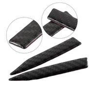 Wodsty Juego de 2 protectores de fibra de carbono para espejo retrovisor lateral de BMW, color negro