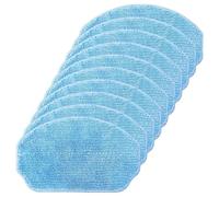 Wodsty Juego de 4 fundas de repuesto para robot aspirador Nedis WIFIVCR001CBK