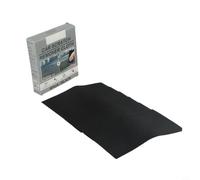 Wodsty Juego de 6 paños para el cuidado del coche Nano Sparkle para eliminar arañazos, pulimento para superficies de pintura, reparación, oxidación, color negro