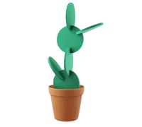 Wodsty Juego de 6 posavasos de EVA con aislamiento térmico y maceta de almacenamiento para decoración del hogar, oficina, cafetería y restaurante