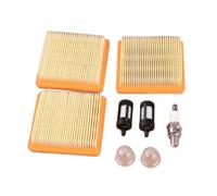 Wodsty Juego de 8 filtros de combustible para Orange Air FS91 FS91R | Filtro de aire de repuesto para filtro de combustible, 8 unidades, compatible con FS91, FS91R, KM91R, FS89 para naranja