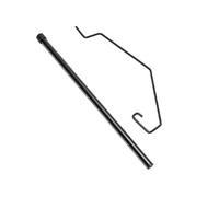 Wodsty Juego de accesorios de expansión de mesa Igt de aleación de aluminio, marco de luz y estante lateral para acampar para mesas Snow Peak Igt