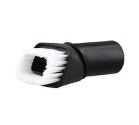 Wodsty Juego de cepillos de succión de cerdas duras y suaves para aspiradoras Karcher WD 2 3 4 5 Premium, incluye adaptador de 32 mm a 35 mm para limpieza suave o profunda de asientos de alfombras