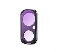 Wodsty Juego de filtros de lente para Insta360 Luna para ultra, magnético con UV, CPL, ND2-32 y efecto negro suave para fotografía creativa (1-4 Black Soft)