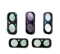 Wodsty Juego de filtros magnéticos compactos para Insta360 Luna para ultra, incluye UV, CPL, ND2-32 y filtro nocturno suave de material ABS resistente (5 unidades)