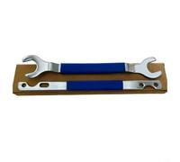 Wodsty Juego de herramientas de 2 piezas para desmontar el acoplamiento del | Juego de embrague, 32 mm, 36 mm, juego de herramientas para tensores crescent para BMW para Mercedes