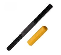 Wodsty Juego de limas de restauración de roscas métricas 8 en 1 para reparación de roscas externas en pernos, pernos y tuberías, 075 mm a 30 mm, acero de alta dureza con mango de goma