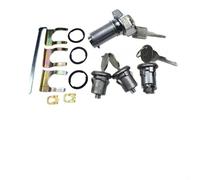 Wodsty Juego de llaves de cilindro de cerradura para maletero de puerta de encendido, para Buick, Electra, LeSabre para REGAL Riviera 1963-1996
