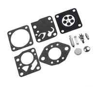 Wodsty Juego de membrana de sellado de carburador para Tillotson RK-14HU 15HU DG-2HU Reemplazo para kit de motosierra 340 345 Jonsereds
