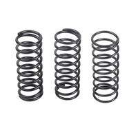 Wodsty Juego de muelles de retorno para pedales de carreras Logitech G25 | Mejora del muelle de retorno de pedal metálico para Logitech G25, G27, G29, G920, G923 Sim Racing
