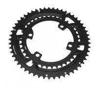 Wodsty Juego de platos 53/39T de aluminio 7075 para Shimano R9100 R8000 | Carretera 53-39T 110BCD Aluminio 7075 Compatible con Shimano 105 R7000 R8000 Ultegra R9100