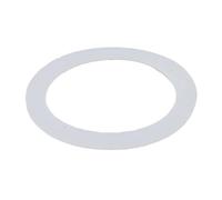 Wodsty Junta de silicona de repuesto para Bialetti para cafetera espresso Moka Express, 39 mm/42 mm/50 mm/54 mm/63 mm/73 mm de diámetro interior, color blanco