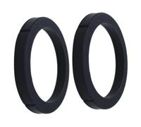 Wodsty Junta de silicona para cabezal Rancilio Espresso Machine, 7,35 cm OD, 5,8 cm ID, 0,84 cm, 2 unidades, para número de pieza 36301030