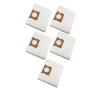 Wodsty Kärcher Wd1 Uum Reacement Bolsas de polvo - Paquete de 5, capacidad de 3 litros, material de huella, diseño de trineo para control de alérgenos y vaciado Sy, para batería compacta Kärcher Wd1