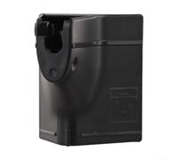 Wodsty Kit adaptador de recipiente de leche para máquinas de café Siemens Eq700, Eq900, Eq900 Plus, conexión externa para espumador de leche con manguera de succión, accesorio de plástico apto para