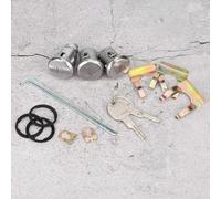 Wodsty Kit de cilindro de cerradura de puerta con 2 (1982, 1984) (1966C1970, 1981C1991), &