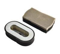 Wodsty Kit de filtro de aire para Mikasa 3660-10080 3660-10070 MTX50 MTX60 MTX70 MTX80 MTX90, 1 juego, plástico + papel de filtro