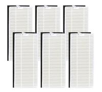 Wodsty Kit de filtro de reacción Ro Uum 3 en 1 para Loorow At800 - Papel de filtro lavable, juego de 6 pasteles para mascotas y niños