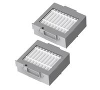 Wodsty Kit de filtro HEPA reutilizable lavable para Iro para Roomba Max 705 Uum Clner - Paquete de 2 o 4, filtro de reacción Sy-Install para pelo de mascotas y captura de polvo fino