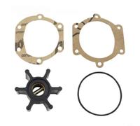 Wodsty Kit de impulsor de neopreno para bomba de agua Johnson F4 09-1026B y Westerbeke (incluye juntas)