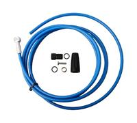 Wodsty Kit de línea de freno BH90 compatible con Shimano XTR M9120 XT M8120 | BH90 - Kit de manguera de freno para Shimano XT XTR SLX M7000 M8000 M9000, manguera hidráulica de 2 m con piezas de montaje