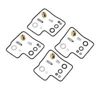 Wodsty Kit de reconstrucción de carburetor para Honda ST1100 1991-2001 ST1100A 1992-2001 (repuesto de aguja)