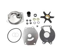 Wodsty Kit de reparación de bomba de agua compatible con Mariner 15-25 para HP y 9.9-15 para modelos HP Oe 99157T2, montaje completo con impulsor de neopreno Ss316 Ate sin junta, incluye todos los