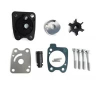 Wodsty Kit de reparación de bomba de agua para F4B F5A F6C 6BxWg07800 2010 Up MarineGrade Junta de carcasa de impulsor de goma inserto de cartucho de placa exterior de repuesto completo de motor fuera