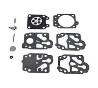 Wodsty Kit de reparación de juntas de diafragma para Honda Gx25 Gx31 Gx35 Hht35S Hhe31C Fg110, juego de diafragma de carburador de aluminio para Kawasaki 163 H/T y Umk422 Umk431 piezas de recortadora