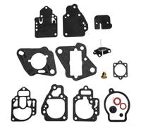 Wodsty Kit de revisión de carburador para Mercury para mariner 6 a 25 para hp, kit de reparación con juntas, apto para OEM 1395-97611 18-7212