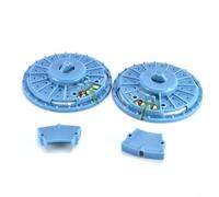 Wodsty Koss Portapro PP - Juego de reparación de altavoces para auriculares Koss Portapro PP, 45 mm, resistente, fácil montaje, color azul