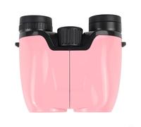 Wodsty Ligero 7x para mini prismáticos con visión de campo amplio de 7.5° y lentes FMC, alcance de bolsillo portátil para conciertos, senderismo, visualización de luna (rosa)